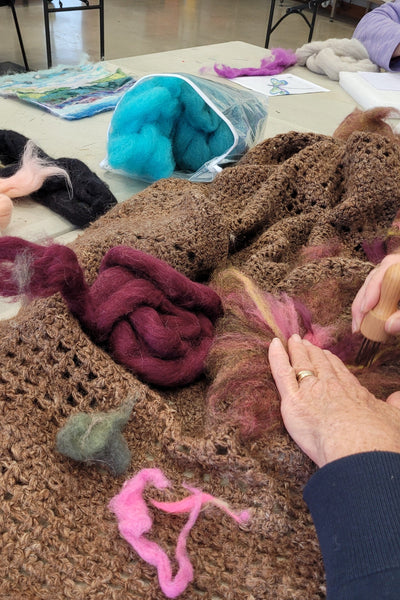 Wooly Winter Revival - Needle Felting Workshop