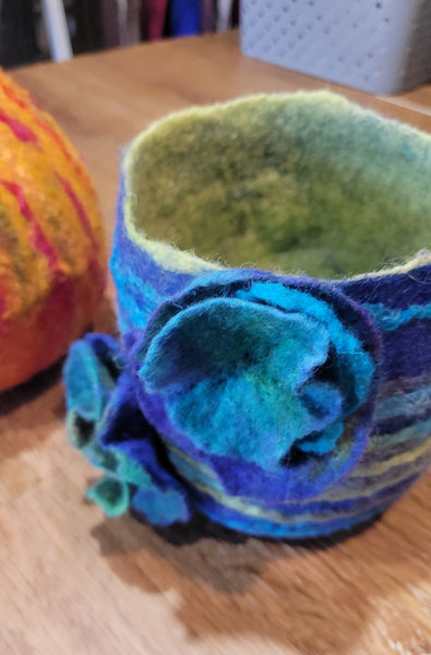Wool Pottery Workshop – Create Handmade Wool Vases & Unbreakable Pot