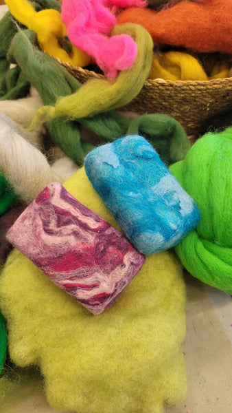 Wool Covered Soaps Workshop – Handmade Soap Class with Merino Wool & Luxury Scents