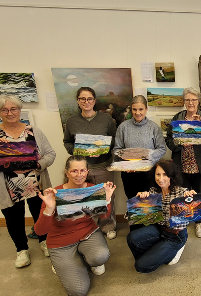 Wonderful Wool Creations – 8-Week Felting Course (4 Creative Projects) | Adults