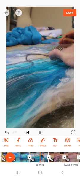 Felting Course – 8-Week Creative Workshop | Wool Textiles & Silk Scarves