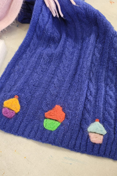 Wooly Winter Revival - Needle Felting Workshop
