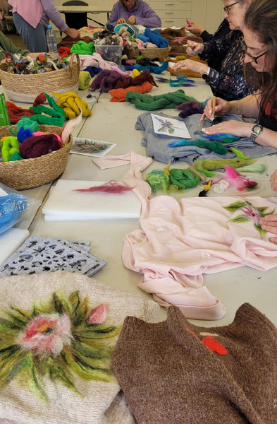 Wooly Winter Revival - Needle Felting Workshop