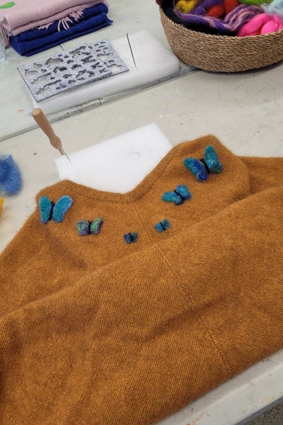 Wooly Winter Revival - Needle Felting Workshop