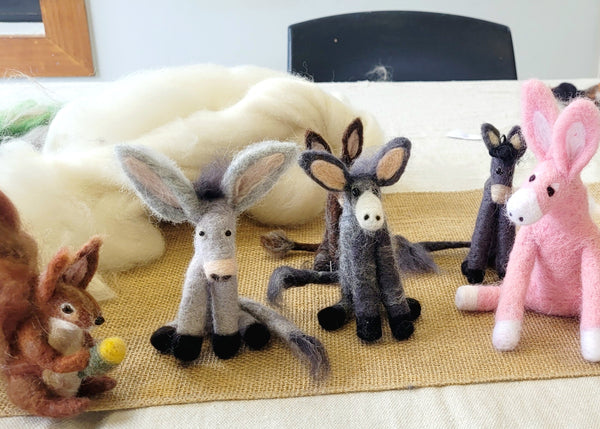 Winter Woolly Holiday Programme - Creative Felting Fun for Kids & Teens