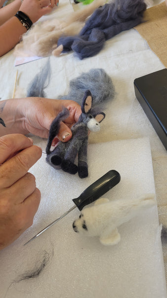 Winter Woolly Holiday Programme - Creative Felting Fun for Kids & Teens
