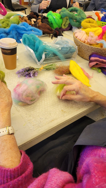 Winter Woolly Holiday Programme - Creative Felting Fun for Kids & Teens