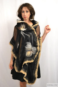 Large scarf for the evening dress 4367