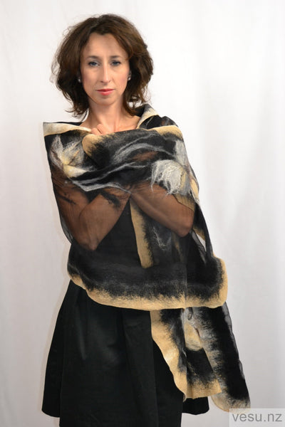 Large scarf for the evening dress 4367
