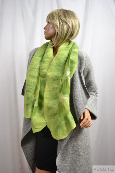 Unique clothing silk scarf 4408