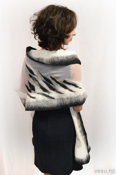 Bolero, cape, large shawl 4522
