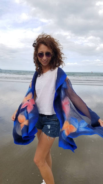 Scarves for women, women's shawls, designer scarves, unique scarves, hand scarves, handmade design on natural silk, women's shawls